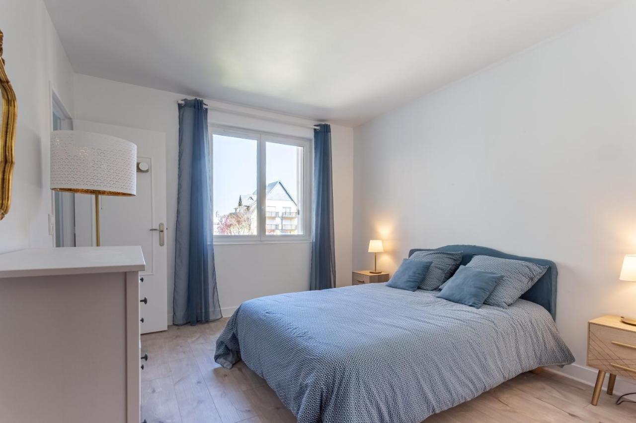 Le Carrousel - Appartement Avec Studio Attenant Deauville Exterior photo